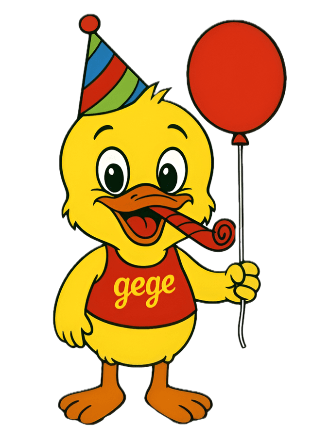 Mascotte Gege