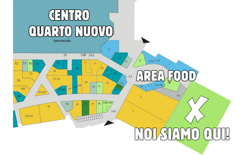 Mappa Centro Commerciale Quarto Nuovo