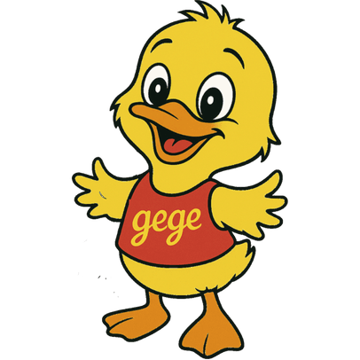 Mascotte Gege