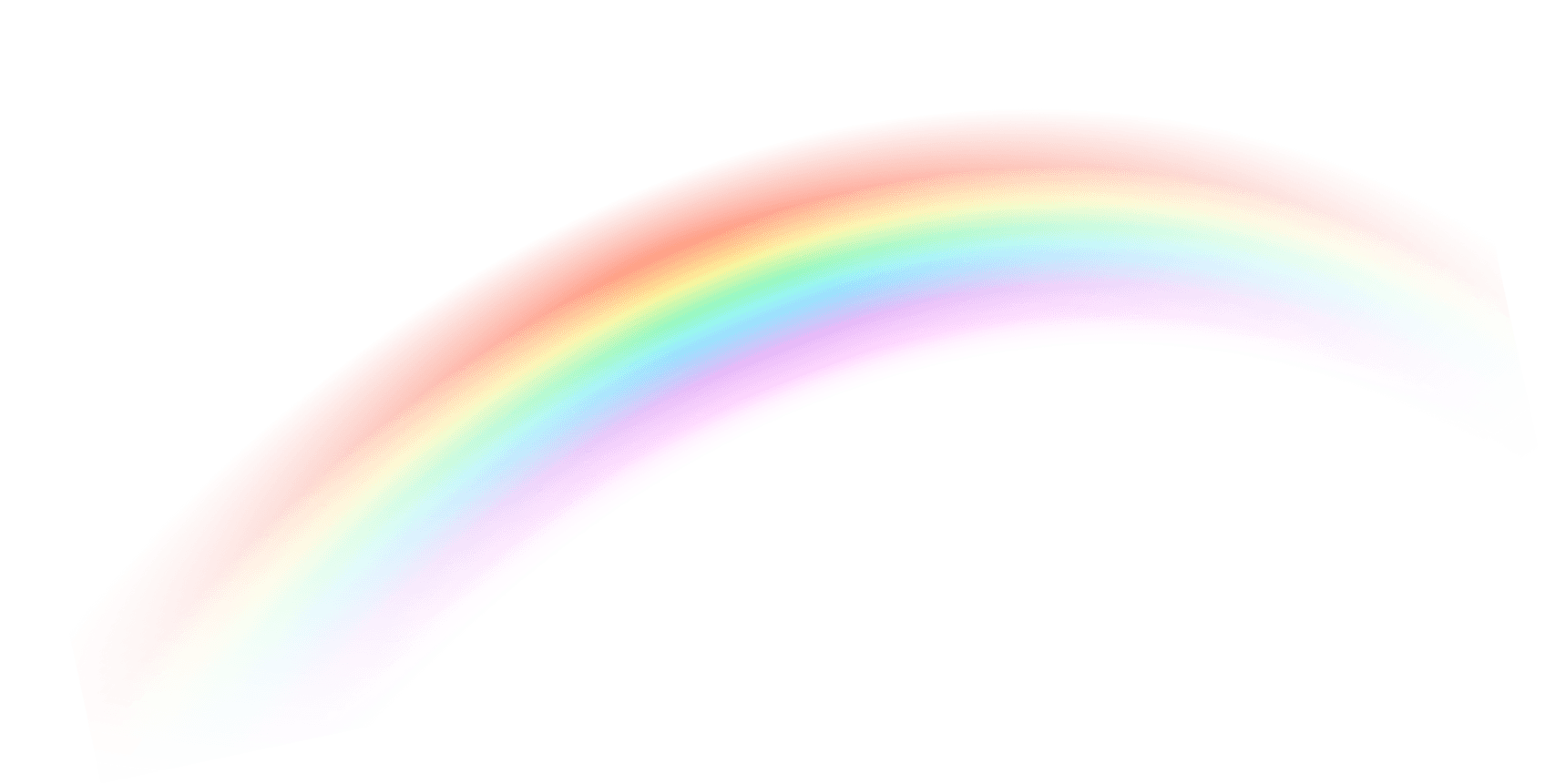 Arcobaleno decorativo